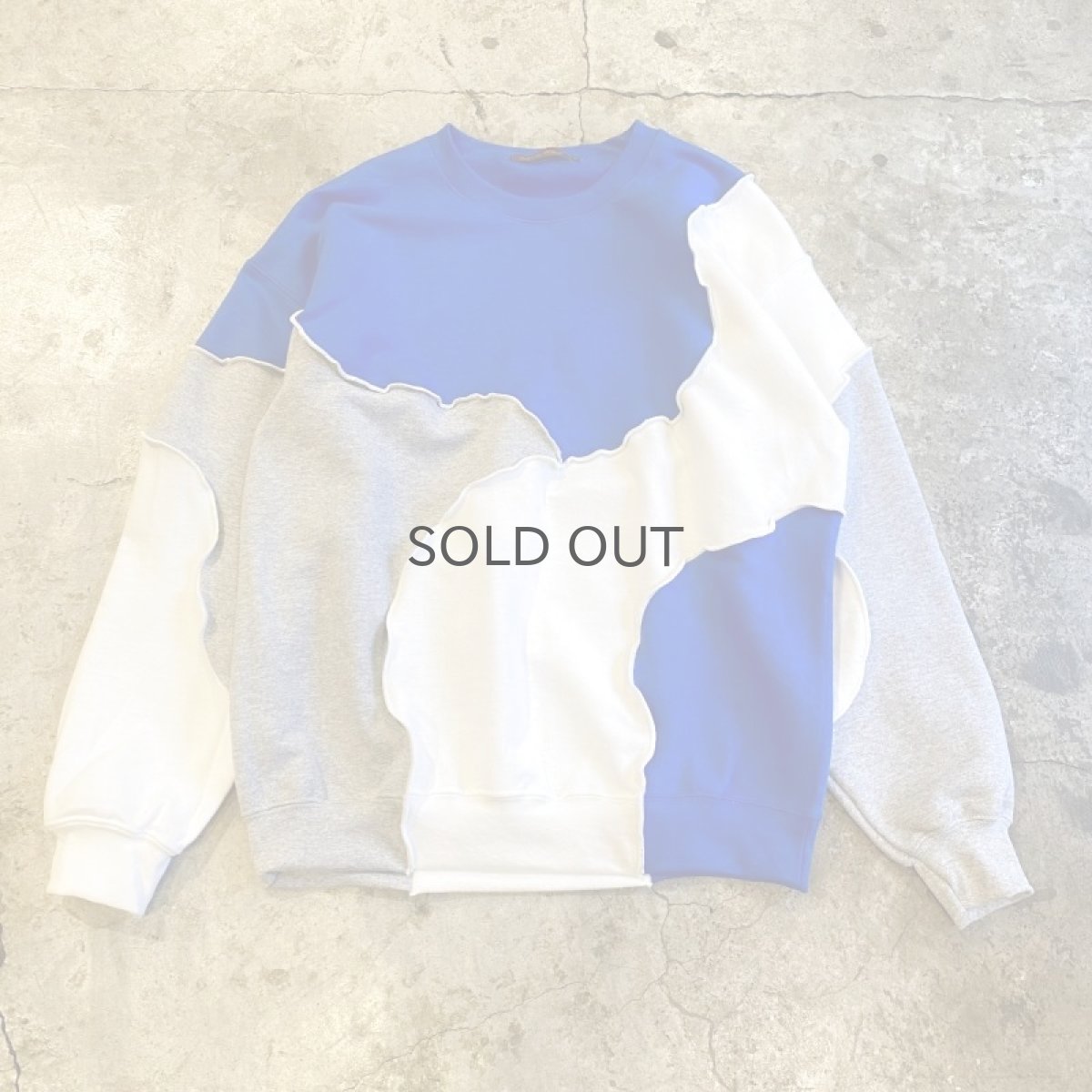 画像1: 【Wiz&Witch】"OUT STITCH" FUTURE SWEAT / OS (1)
