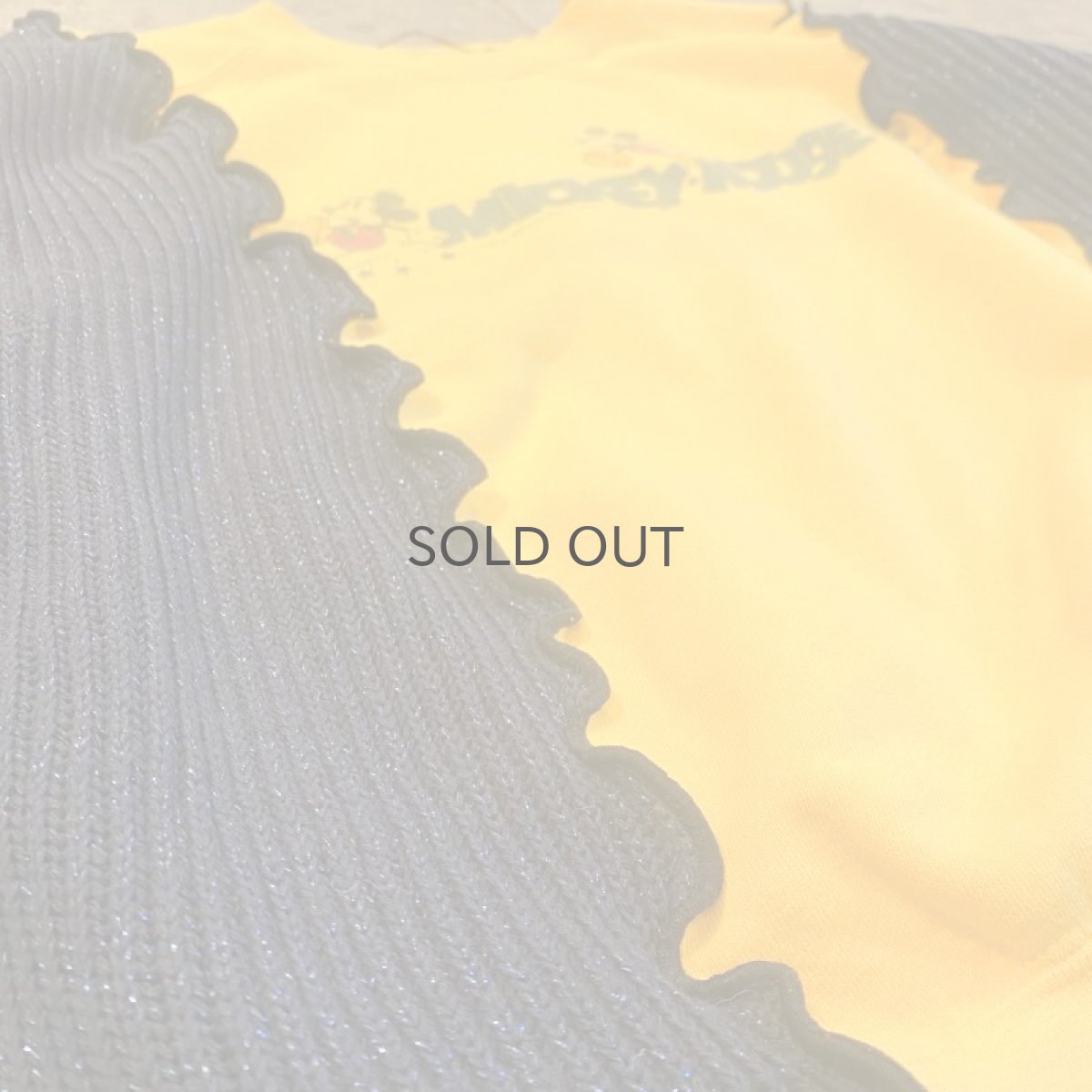 画像5: 【Wiz&Witch】"UNITED" OLD MICKEY FUTURE SWEATER / OS (5)