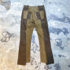 画像2: 【Wiz&Witch】"TWINS" CORDUROY VINTAGE PANTS / W30 (2)