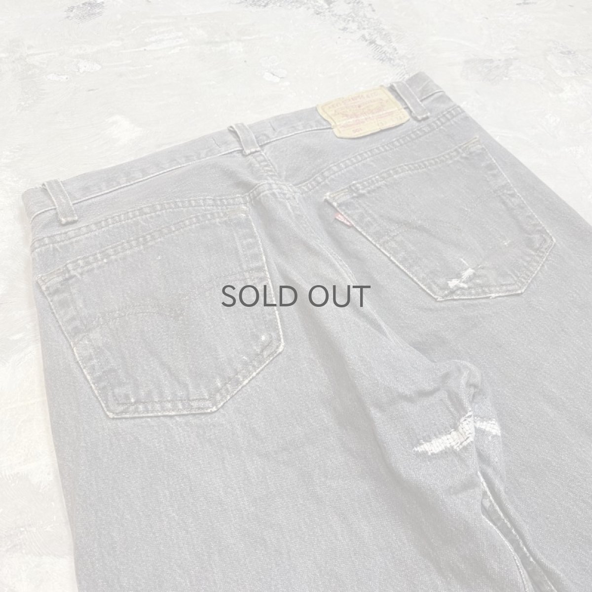 画像8: 【Wiz&Witch】"DIRTY BEAUTIFUL" PATCH ART JEANS / W32 (8)