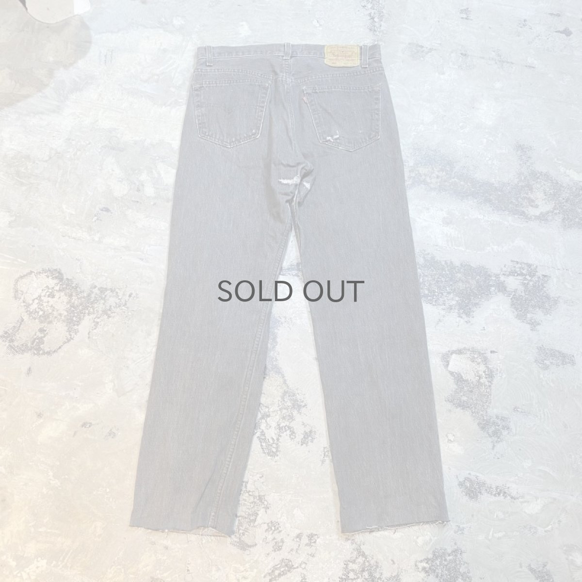 画像2: 【Wiz&Witch】"DIRTY BEAUTIFUL" PATCH ART JEANS / W32 (2)