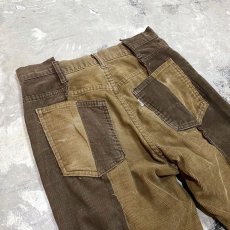 画像7: 【Wiz&Witch】"TWINS" CORDUROY VINTAGE PANTS / W30 (7)