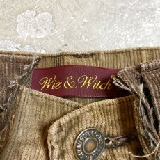 画像8: 【Wiz&Witch】"TWINS" CORDUROY VINTAGE PANTS / W30 (8)