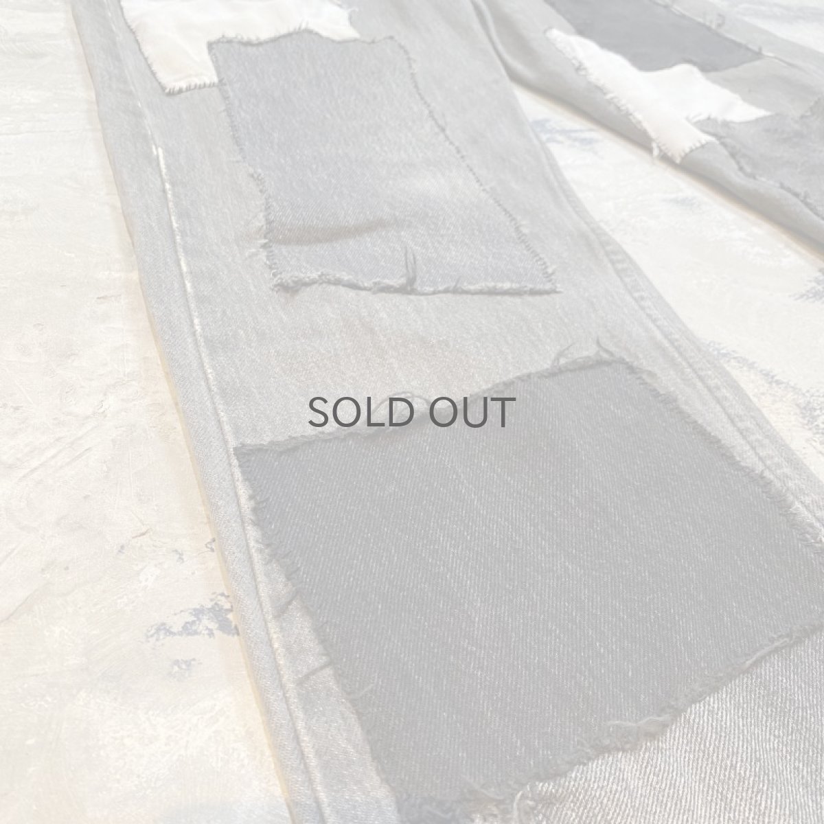 画像5: 【Wiz&Witch】"DIRTY BEAUTIFUL" PATCH ART JEANS / W32 (5)