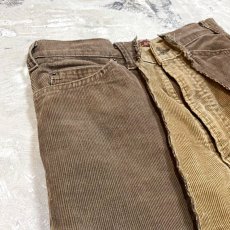 画像3: 【Wiz&Witch】"TWINS" CORDUROY VINTAGE PANTS / W30 (3)