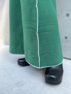 画像10: 【Wiz&Witch】"OUT STITCH" BACK SLIT FLEECE LONG SKIRT / FREE (10)