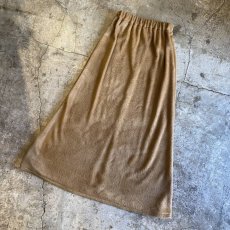 画像4: 【Wiz&Witch】"1950" SHAGGY FUR FUR LONG SKIRT / FREE (4)