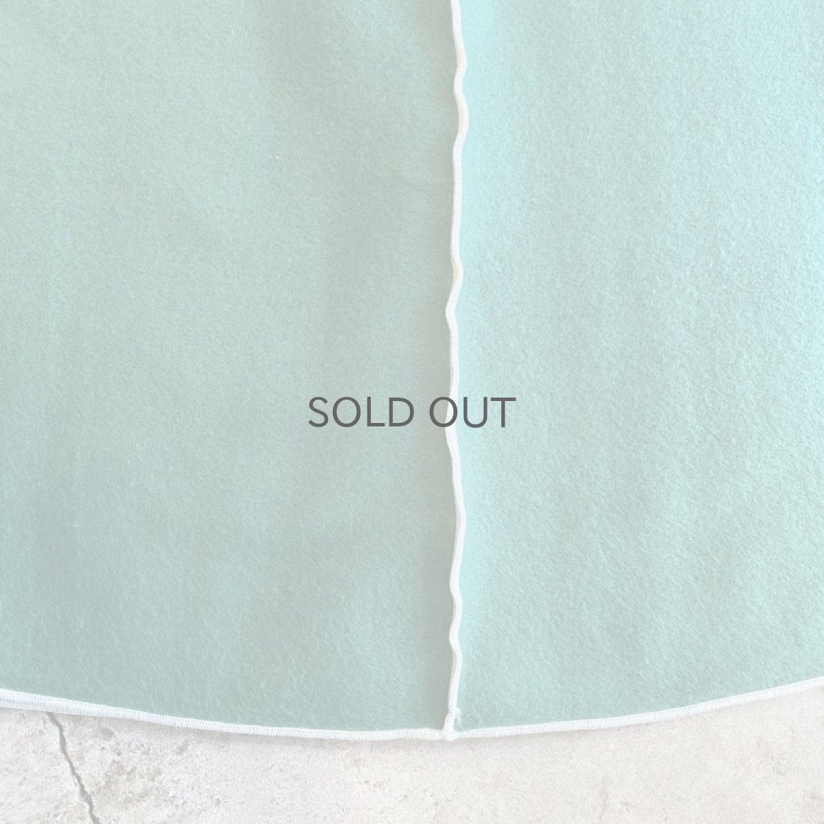 画像7: 【Wiz&Witch】"OUT STITCH" BACK SLIT FLEECE LONG SKIRT / FREE (7)