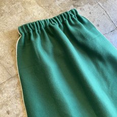 画像4: 【Wiz&Witch】"OUT STITCH" BACK SLIT FLEECE LONG SKIRT / FREE (4)