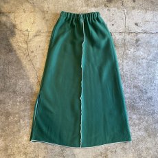 画像3: 【Wiz&Witch】"OUT STITCH" BACK SLIT FLEECE LONG SKIRT / FREE (3)