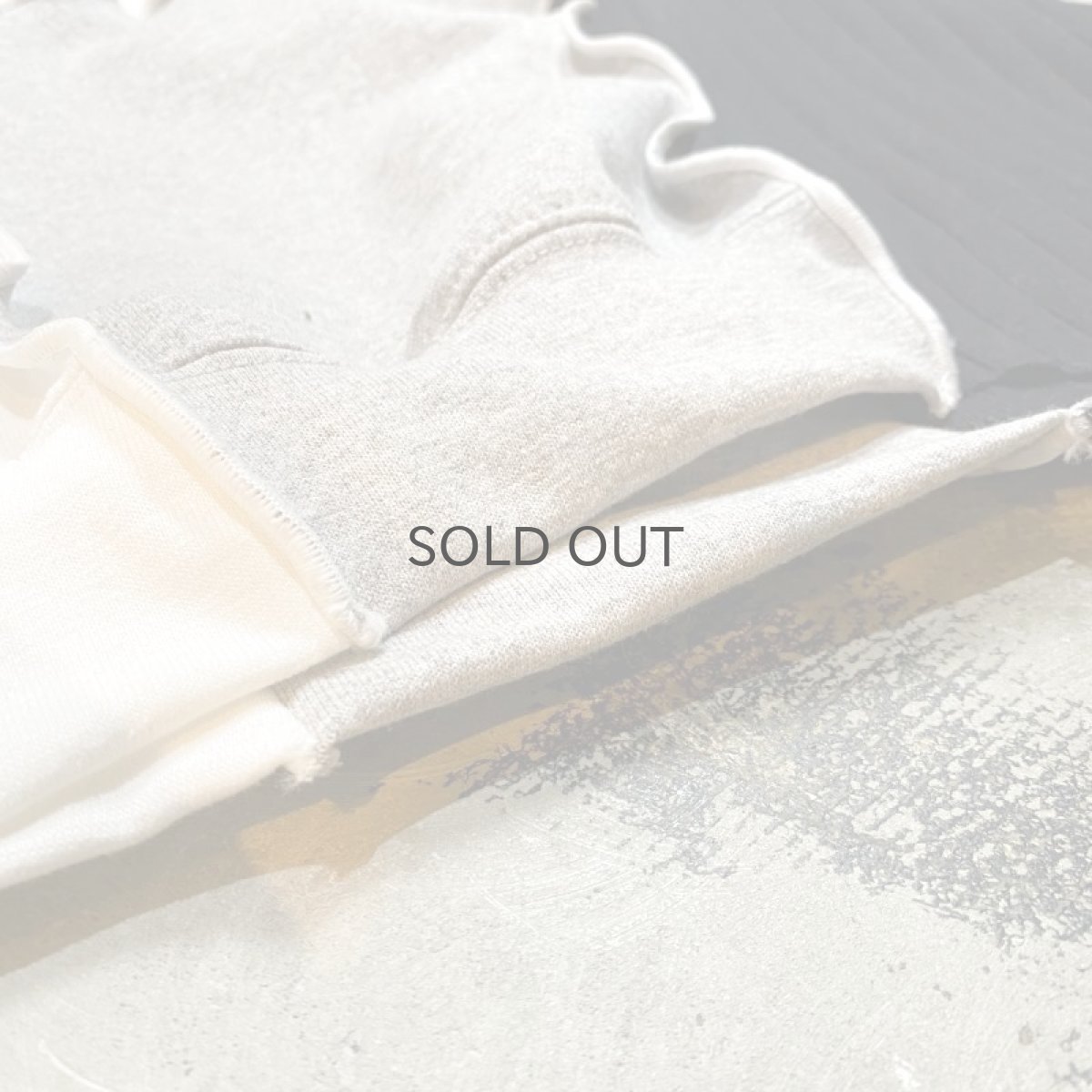 画像7: 【Wiz&Witch】"OUT STITCH" KNIT MIX FUTURE SWEAT / OS (7)