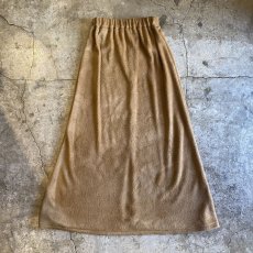 画像1: 【Wiz&Witch】"1950" SHAGGY FUR FUR LONG SKIRT / FREE (1)