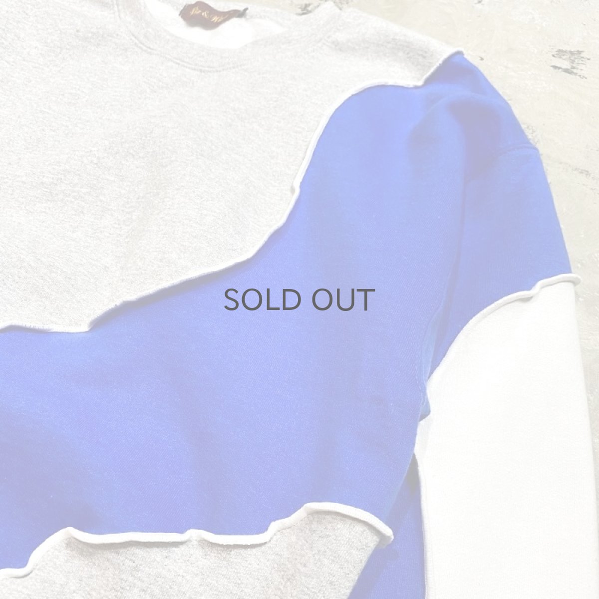 画像4: 【Wiz&Witch】"OUT STITCH" FUTURE SWEAT / OS (4)