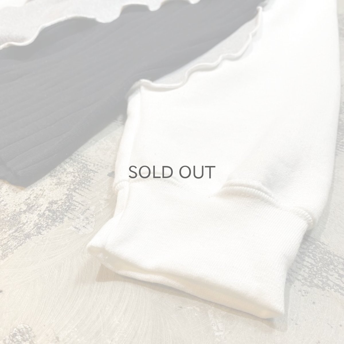 画像6: 【Wiz&Witch】"OUT STITCH" KNIT MIX FUTURE SWEAT / OS (6)