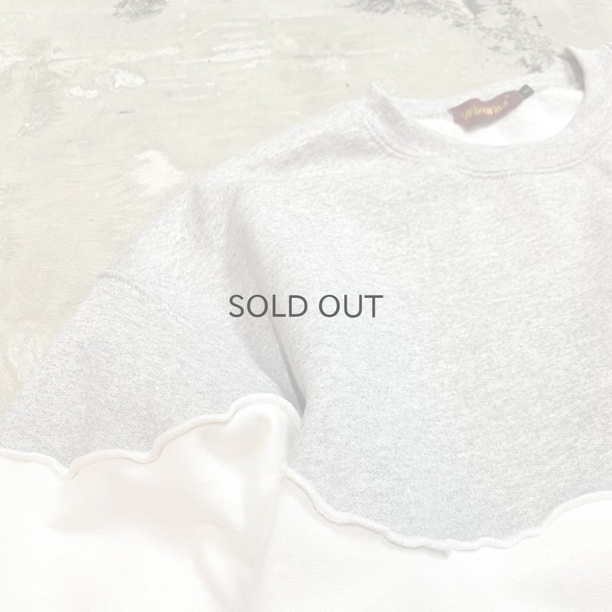 画像3: 【Wiz&Witch】"OUT STITCH" FUTURE SWEAT / OS (3)