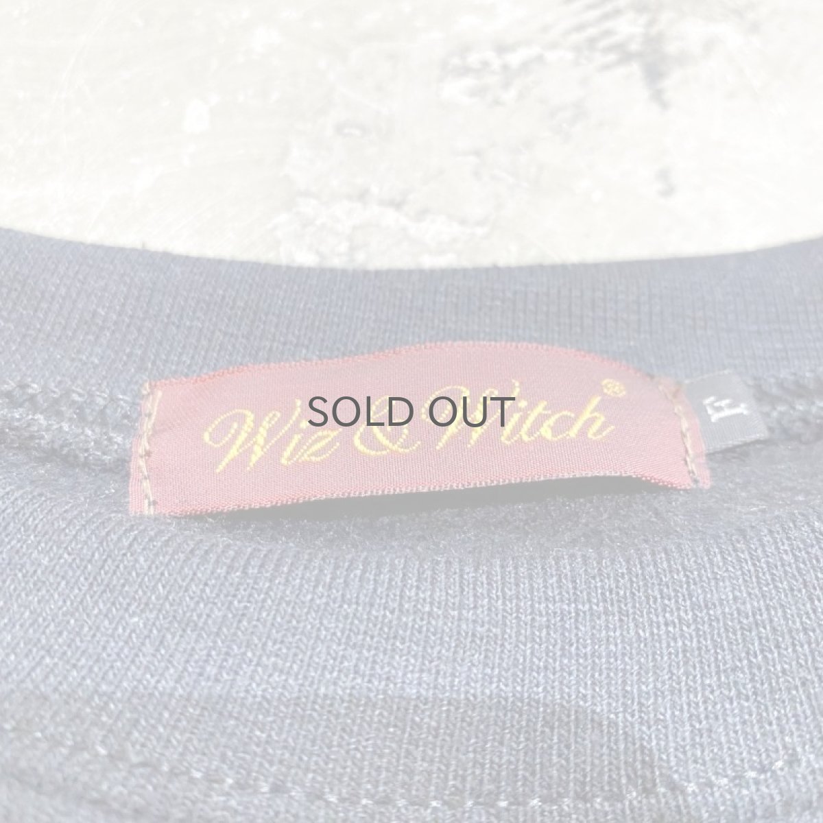 画像8: 【Wiz&Witch】"OUT STITCH" KNIT MIX FUTURE SWEAT / OS (8)