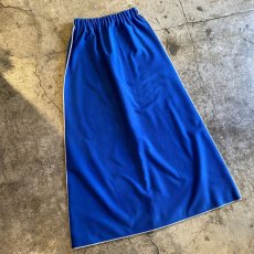 画像5: 【Wiz&Witch】"OUT STITCH" BACK SLIT FREECE LONG SKIRT / FREE (5)