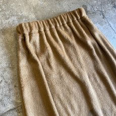 画像3: 【Wiz&Witch】"1950" SHAGGY FUR FUR LONG SKIRT / FREE (3)