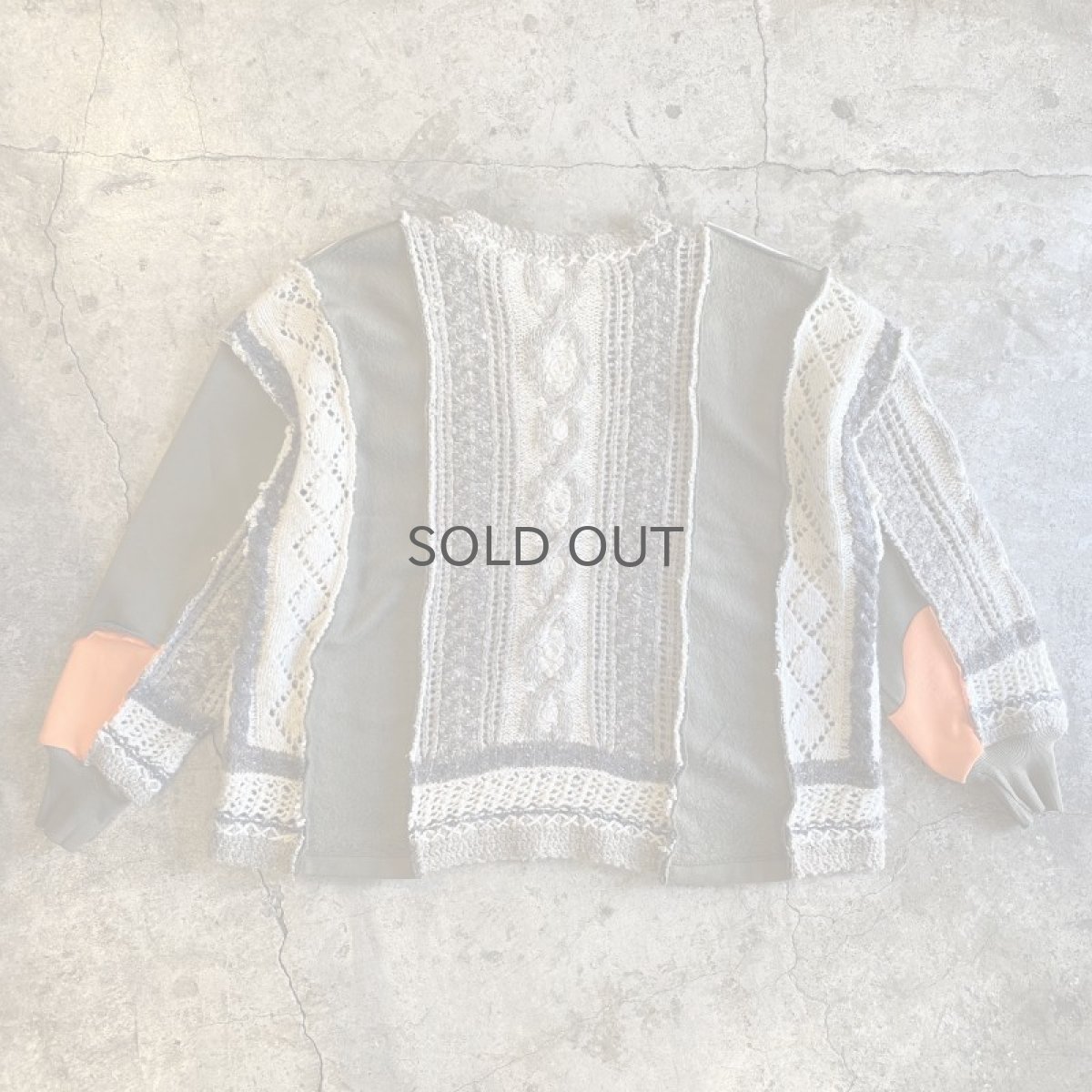 画像2: 【Wiz&Witch】"UNITED" FUTURE SWEATER / OS (2)