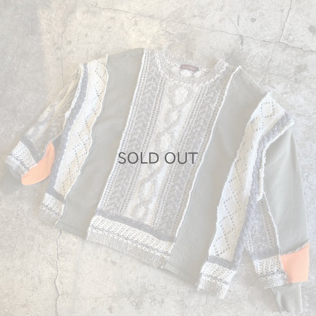 画像4: 【Wiz&Witch】"UNITED" FUTURE SWEATER / OS (4)