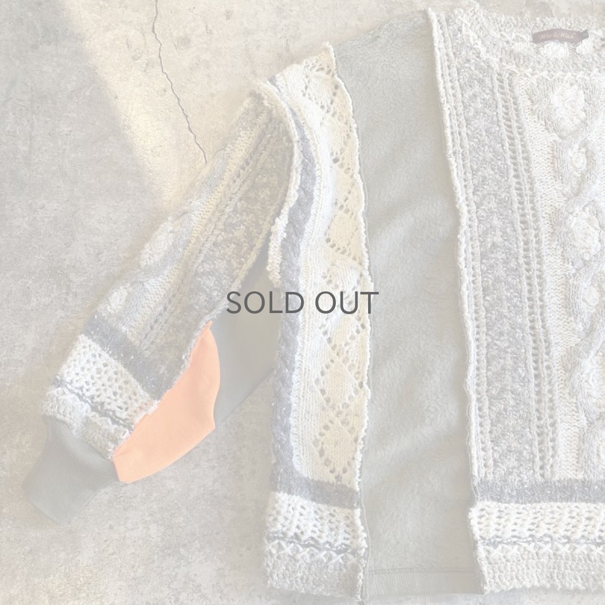 画像5: 【Wiz&Witch】"UNITED" FUTURE SWEATER / OS (5)