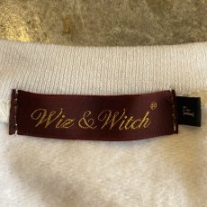 画像9: 【Wiz&Witch】"OUT STITCH" KNIT MIX FUTURE SWEAT / OS (9)