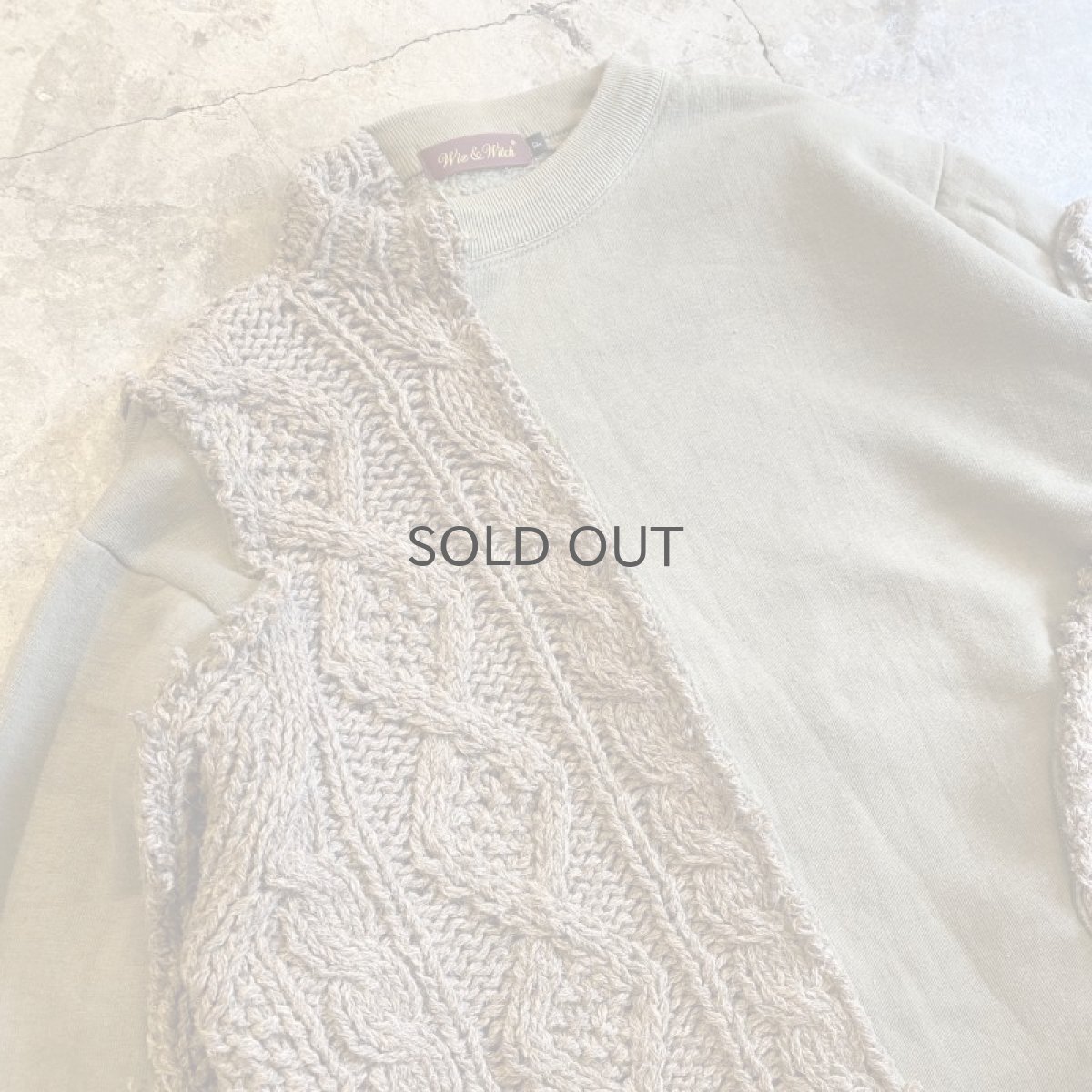 画像3: 【Wiz&Witch】"UNITED" FUTURE SWEATER / OS (3)