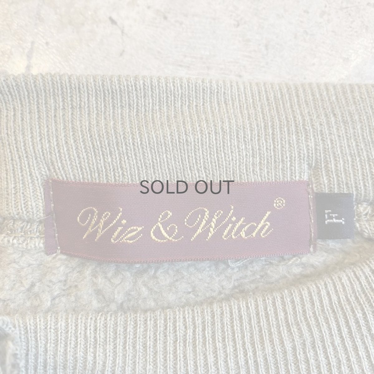 画像10: 【Wiz&Witch】"UNITED" FUTURE SWEATER / OS (10)