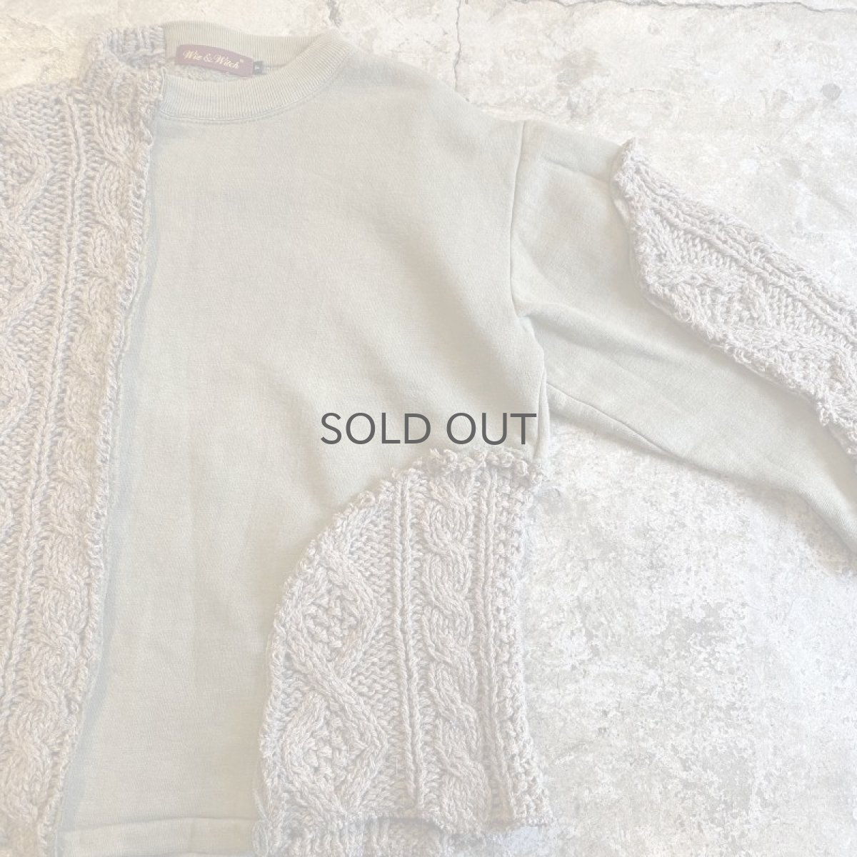 画像6: 【Wiz&Witch】"UNITED" FUTURE SWEATER / OS (6)