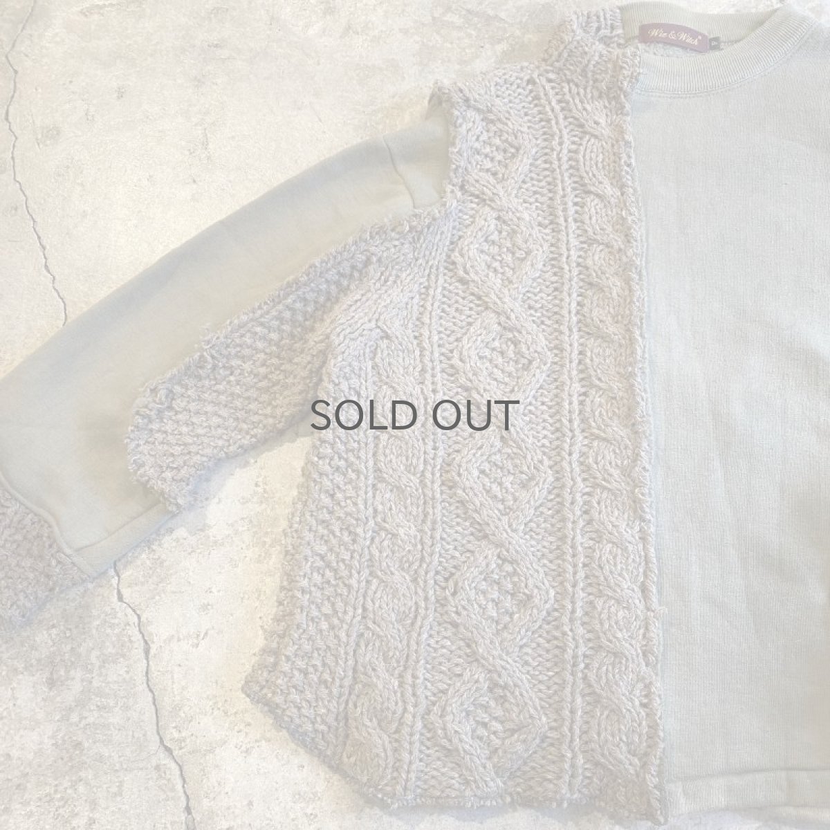 画像5: 【Wiz&Witch】"UNITED" FUTURE SWEATER / OS (5)