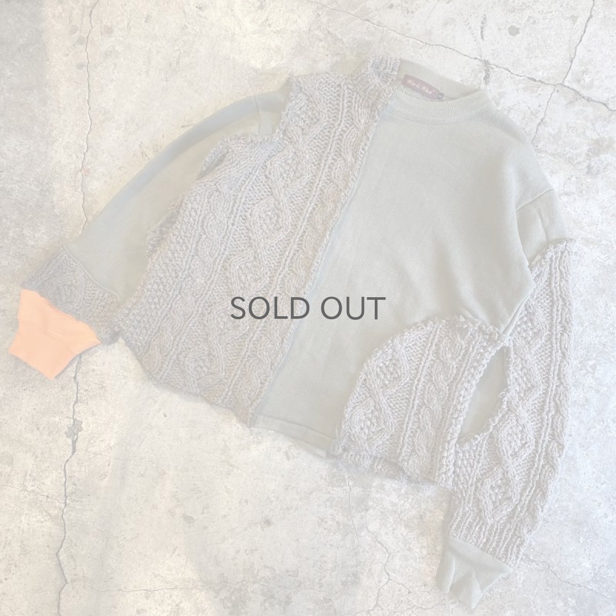 画像4: 【Wiz&Witch】"UNITED" FUTURE SWEATER / OS (4)