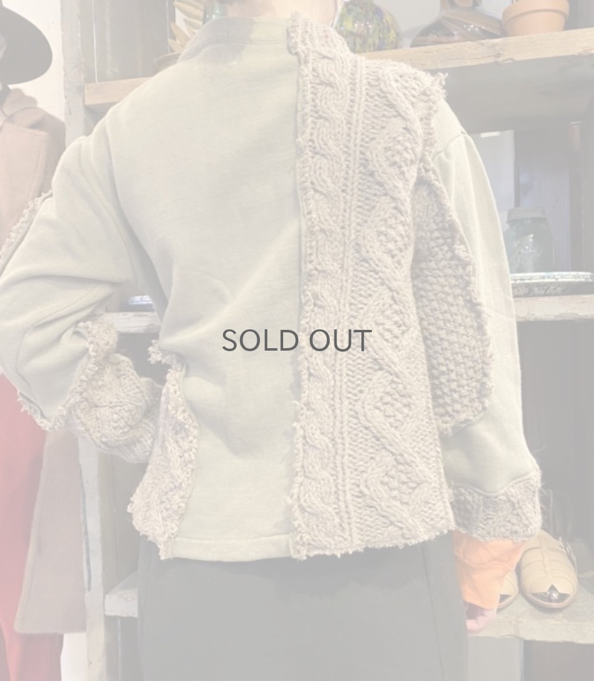 画像13: 【Wiz&Witch】"UNITED" FUTURE SWEATER / OS (13)