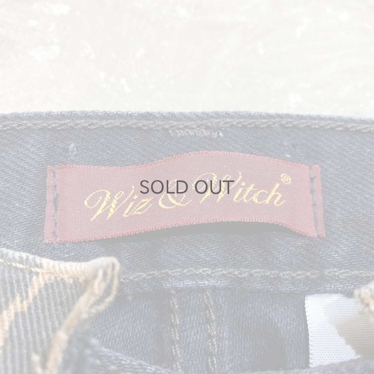 画像8: 【Wiz&Witch】"TWINS" DENIM PANTS / W30 (8)