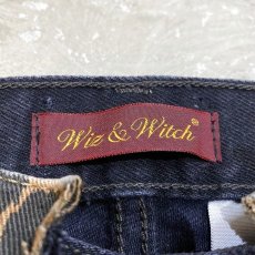 画像8: 【Wiz&Witch】"TWINS" DENIM PANTS / W30 (8)