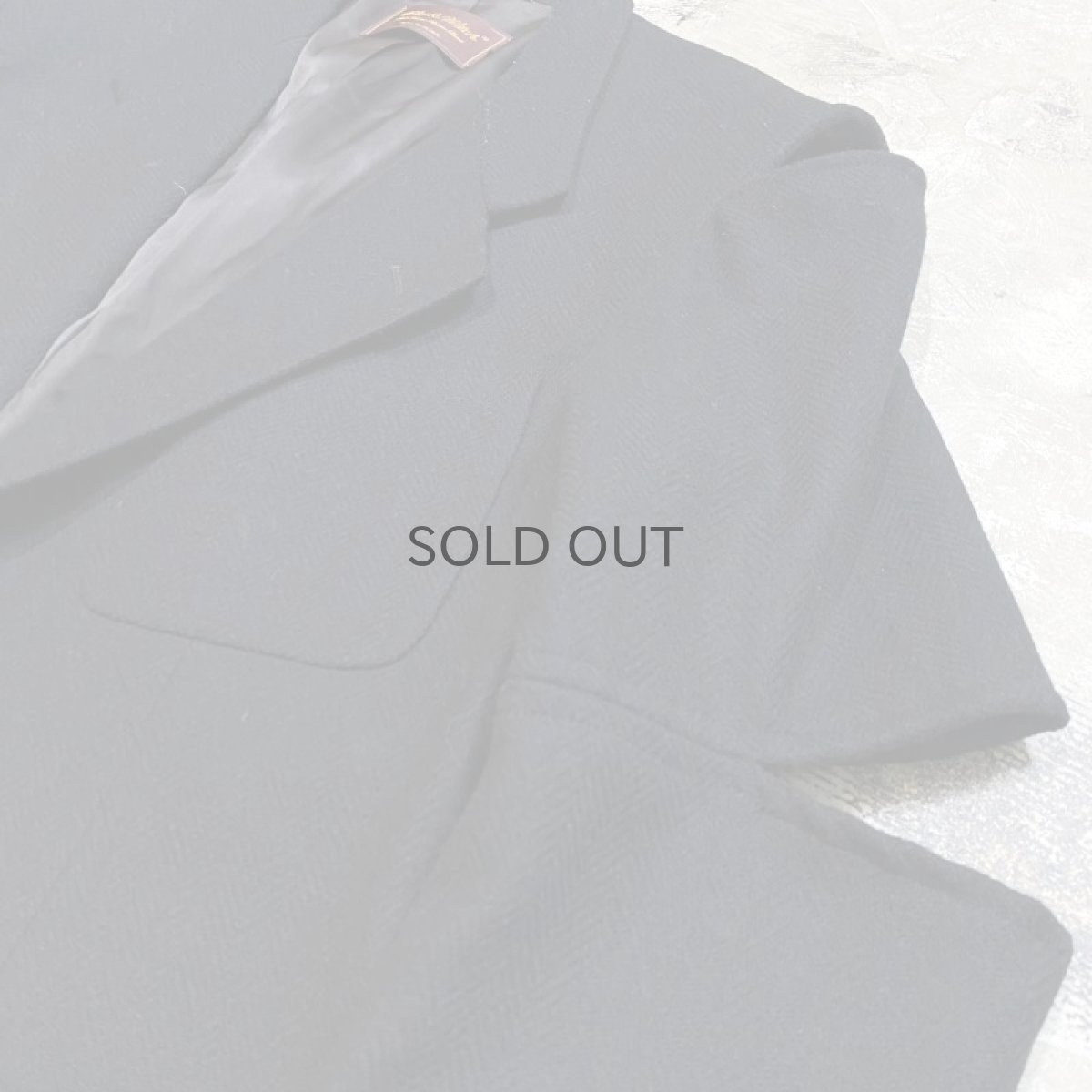 画像4: 【Wiz&Witch】"WEIRD" SHOULDER OFF TAYLOR JACKET / OS (4)