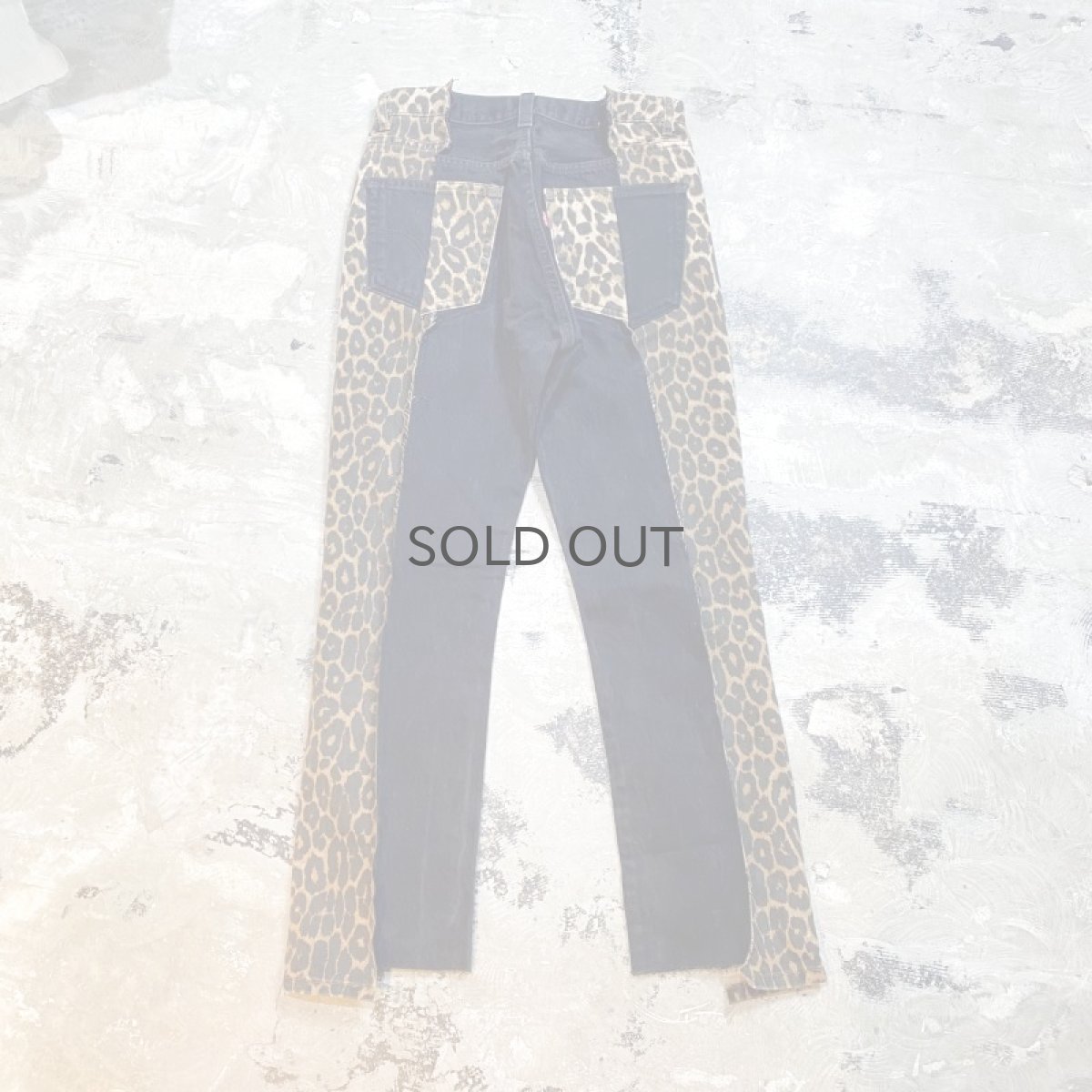 画像2: 【Wiz&Witch】"TWINS" DENIM PANTS / W30 (2)