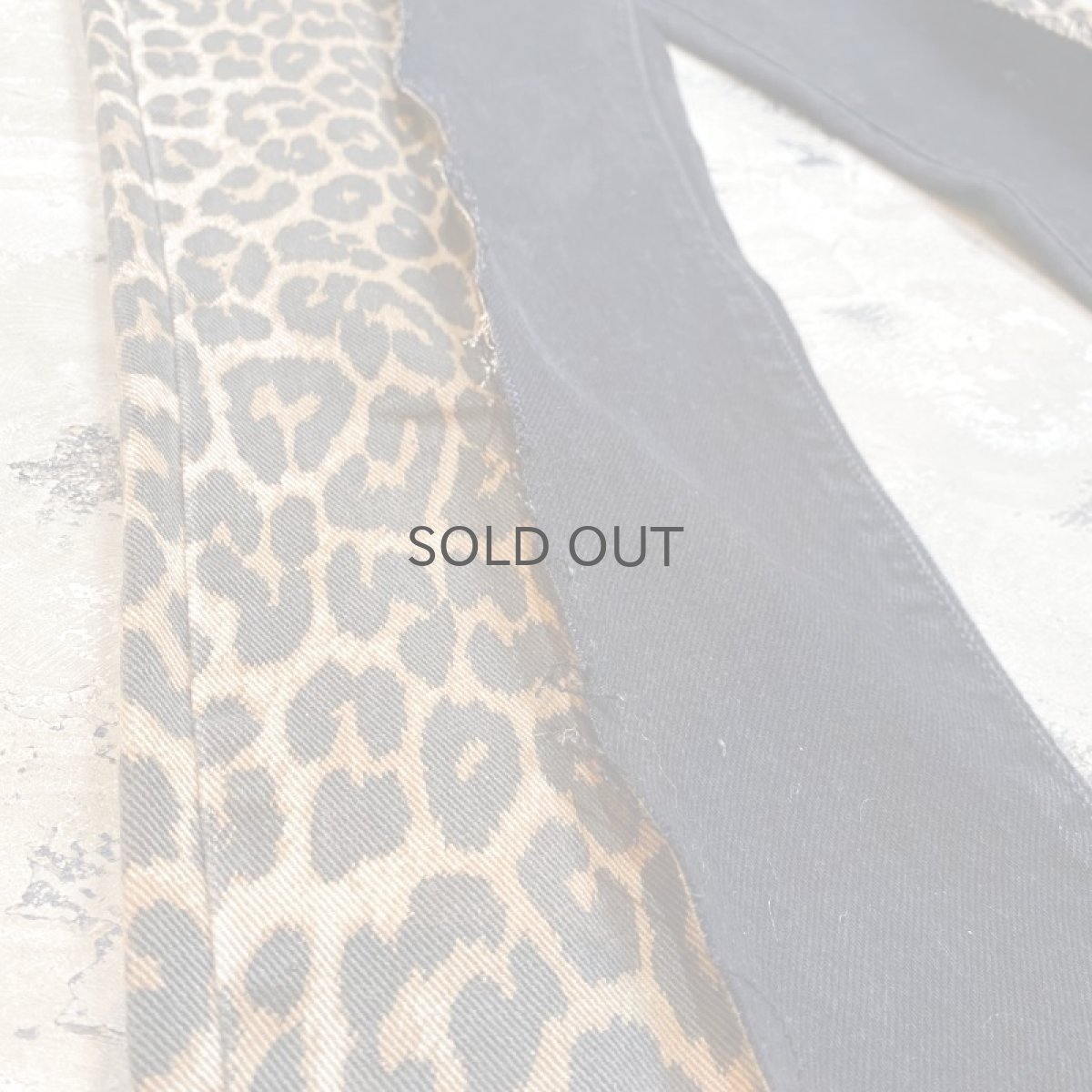 画像5: 【Wiz&Witch】"TWINS" DENIM PANTS / W30 (5)