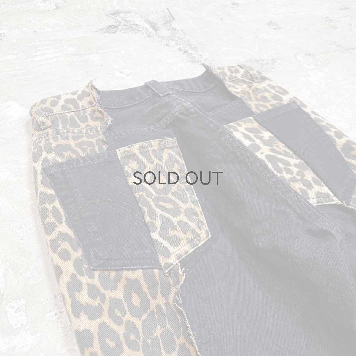 画像7: 【Wiz&Witch】"TWINS" DENIM PANTS / W30 (7)