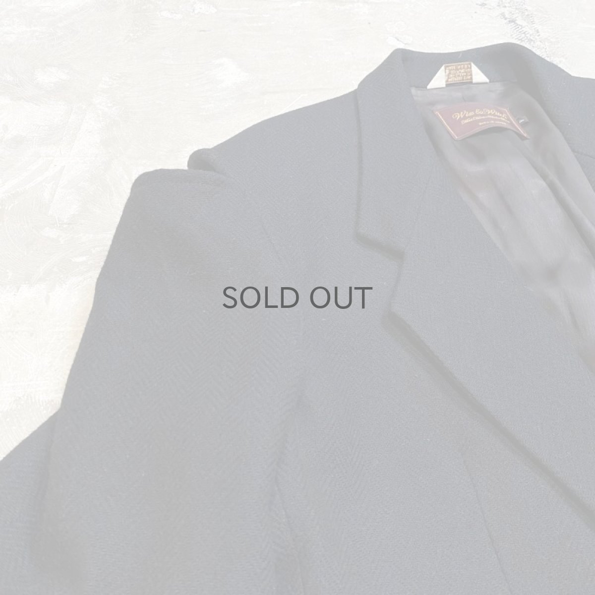 画像3: 【Wiz&Witch】"WEIRD" SHOULDER OFF TAYLOR JACKET / OS (3)