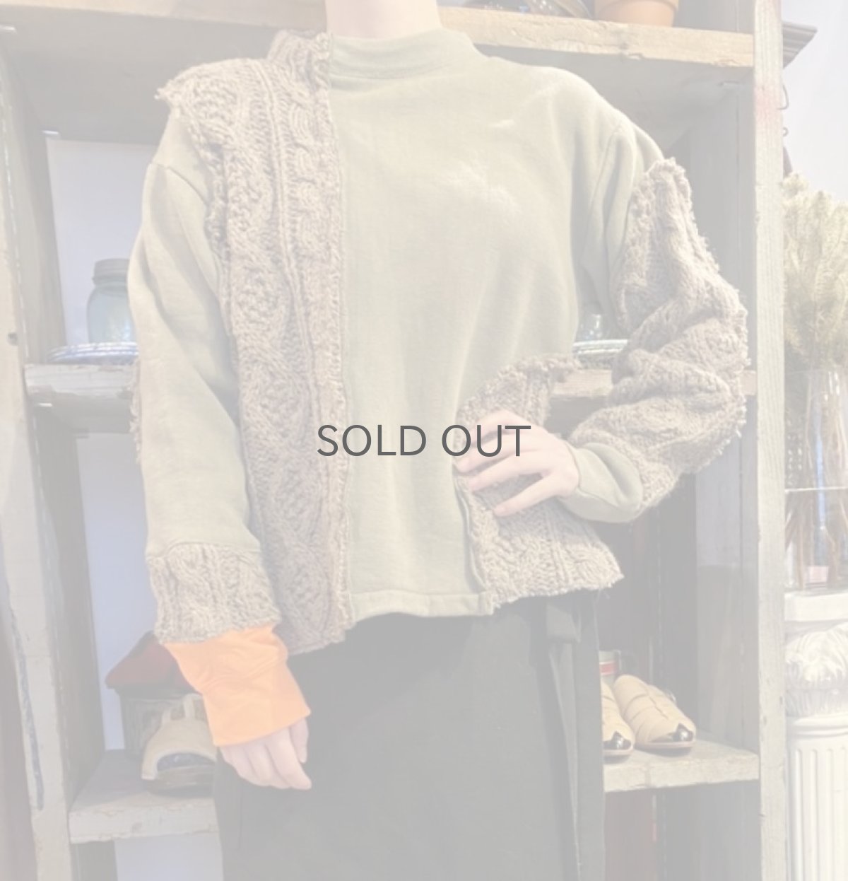 画像11: 【Wiz&Witch】"UNITED" FUTURE SWEATER / OS (11)