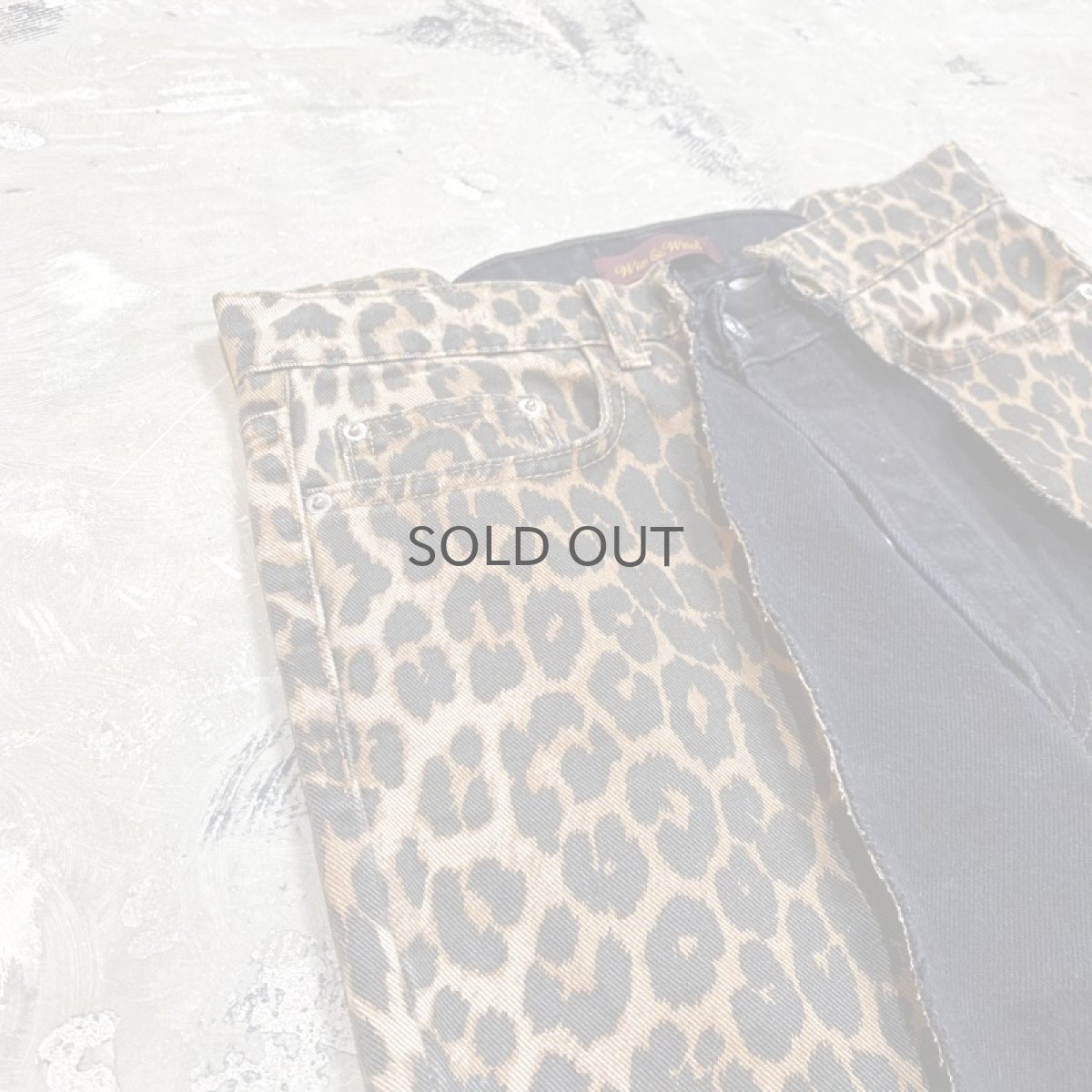 画像3: 【Wiz&Witch】"TWINS" DENIM PANTS / W30 (3)