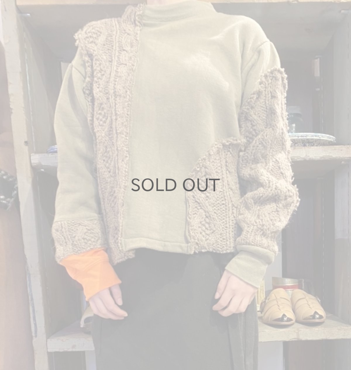 画像12: 【Wiz&Witch】"UNITED" FUTURE SWEATER / OS (12)