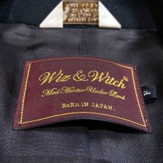 画像8: 【Wiz&Witch】"WEIRD" SHOULDER OFF TAYLOR JACKET / OS (8)