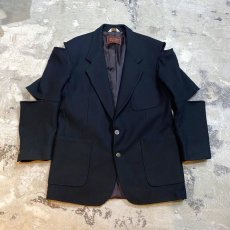 画像1: 【Wiz&Witch】"WEIRD" SHOULDER OFF TAYLOR JACKET / OS (1)