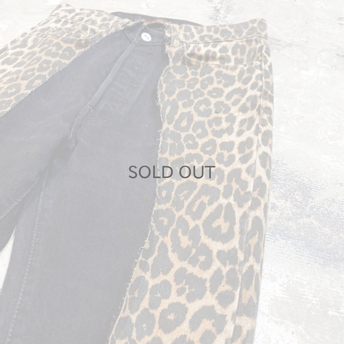 画像4: 【Wiz&Witch】"TWINS" DENIM PANTS / W30 (4)