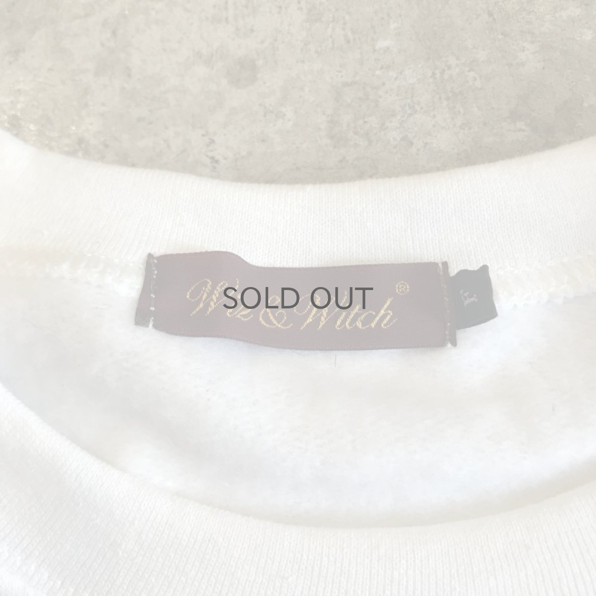 画像9: 【Wiz&Witch】"OUT STITCH" FUTURE SWEAT / OS (9)