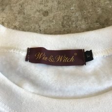 画像9: 【Wiz&Witch】"OUT STITCH" FUTURE SWEAT / OS (9)