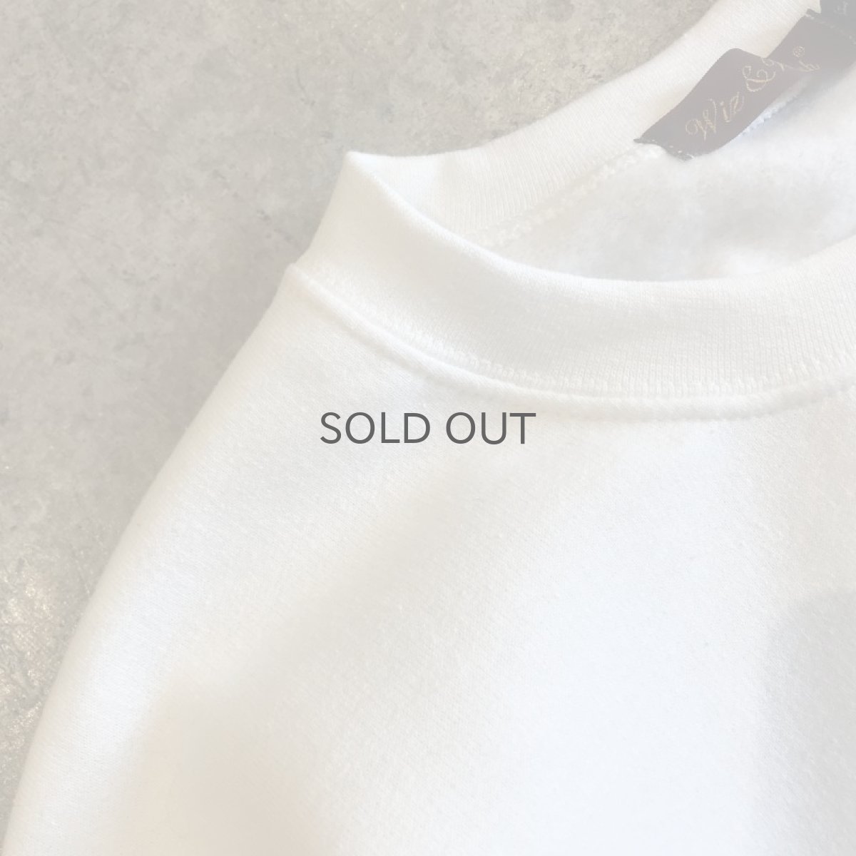 画像8: 【Wiz&Witch】"OUT STITCH" FUTURE SWEAT / OS (8)