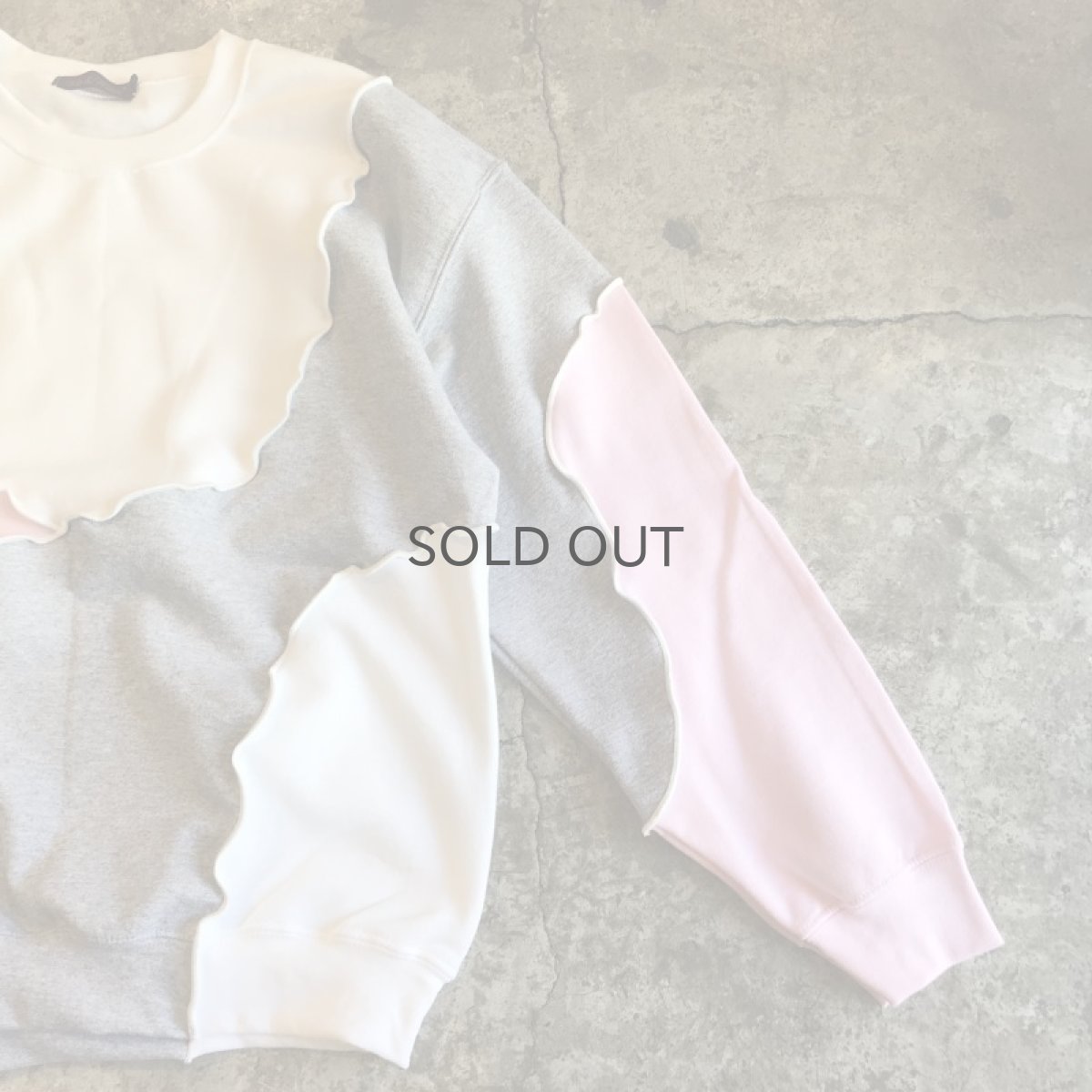 画像7: 【Wiz&Witch】"OUT STITCH" FUTURE SWEAT / OS (7)