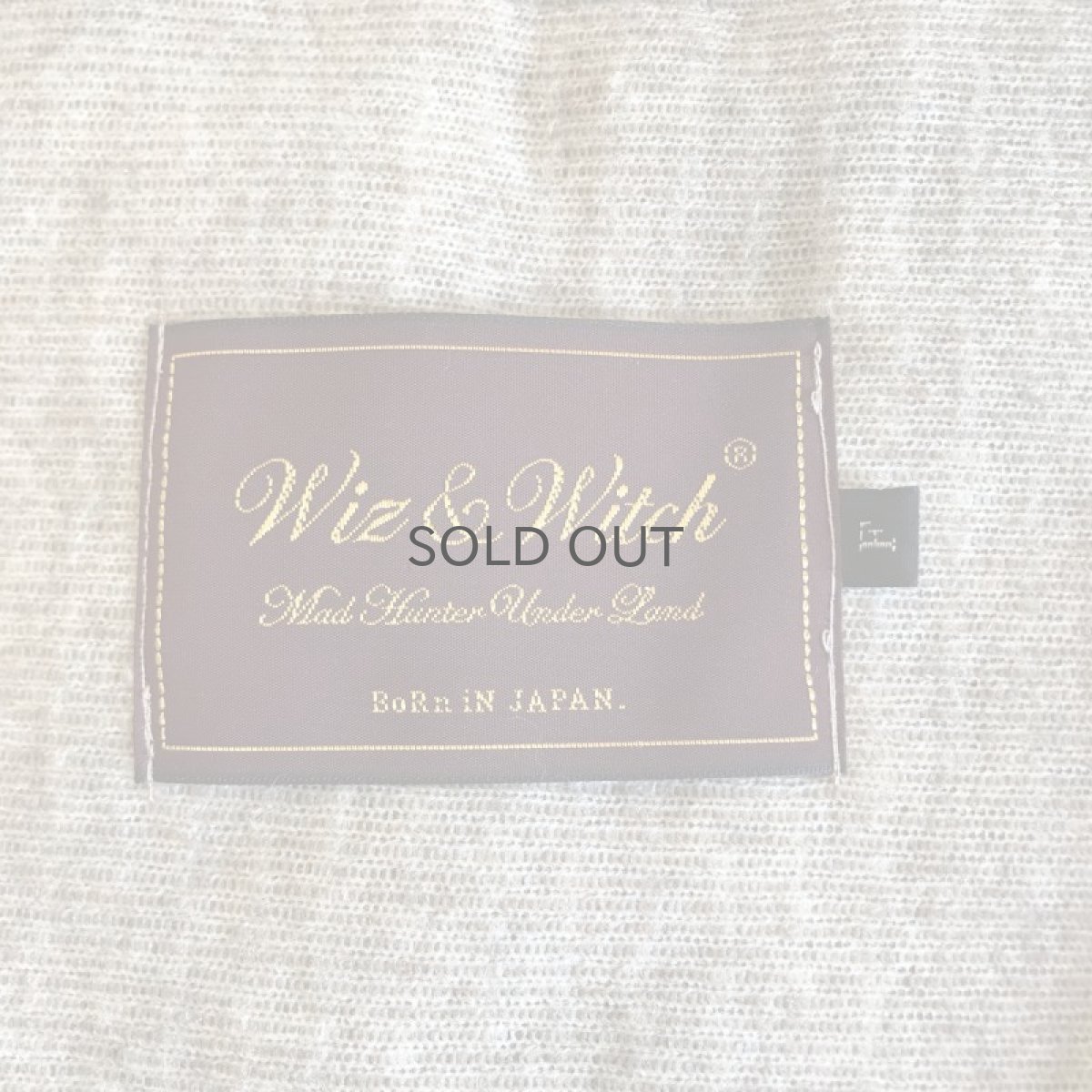 画像12: 【Wiz&Witch】"HOOK UP" BOA LINER COAT / OS (12)